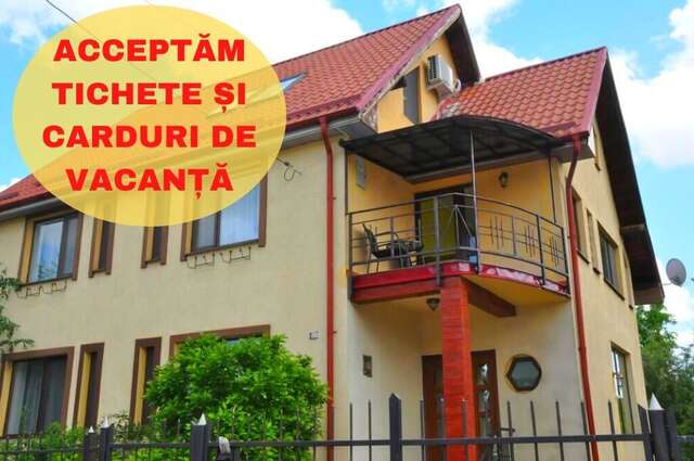 Гостевой дом Carpathian Villa Sibiu Сибиу-3